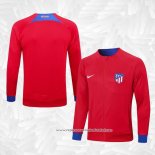 Jaqueta Atletico Madrid 2022-2023 Vermelho