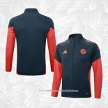 Jaqueta Bayern de Munique 2025-2026 Cinza Laranja