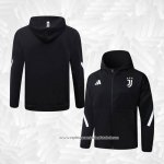 Jaqueta Hoodie Juventus 2025-2026 Preto