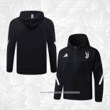 Jaqueta Hoodie Juventus 2025-2026 Preto