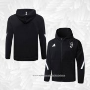 Jaqueta Hoodie Juventus 2025-2026 Preto