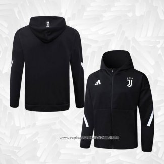 Jaqueta Hoodie Juventus 2025-2026 Preto