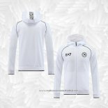 Jaqueta Hoodie Naples 2023-2024 Branco