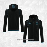 Jaqueta Hoodie Naples 2023-2024 Preto