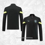 Jaqueta Manchester City 2022-2023 Preto