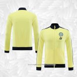 Jaqueta Manchester City 2023-2024 Amarelo