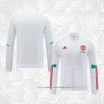 Jaqueta Manchester United 2023-2024 Branco