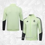 Jaqueta Real Madrid 2025-2026 Verde Preto