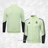 Jaqueta Real Madrid 2025-2026 Verde Preto