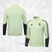 Jaqueta Real Madrid 2025-2026 Verde Preto