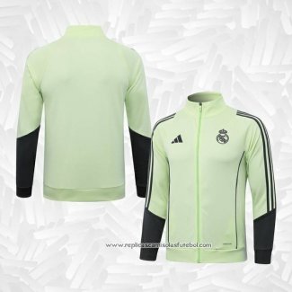 Jaqueta Real Madrid 2025-2026 Verde Preto