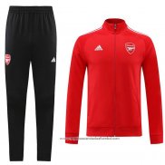 Jaqueta de Treinamento Arsenal 2022-2023 Vermelho