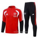 Jaqueta de Treinamento Arsenal 2026-2027 Vermelho