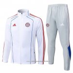 Jaqueta de Treinamento Bayern de Munique 2025-2026 Branco