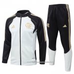 Jaqueta de Treinamento Flamengo 2026-2027 Crianca Branco