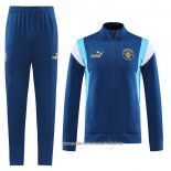 Jaqueta de Treinamento Manchester City 2023-2024 Azul