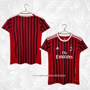 Retro Camisola 1º AC Milao 11-12