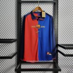 Retro Camisola 1º Barcelona 1999-2000 Manga Comprida