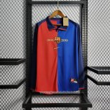 Retro Camisola 1º Barcelona 1999-2000 Manga Comprida