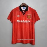 Retro Camisola 1º Manchester United 1994-1996