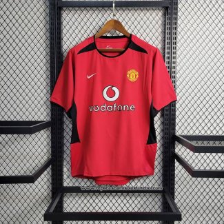 Retro Camisola 1º Manchester United 2002-2004