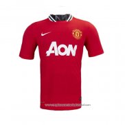 Retro Camisola 1º Manchester United 2011-2012