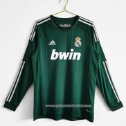 Retro Camisola 2º Real Madrid 2012-2013 Manga Comprida