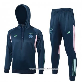 Sueter de Treinamento Ajax 2023-2024 Azul