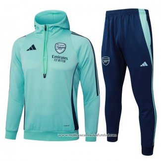 Sueter de Treinamento Arsenal 2024-2025 Verde