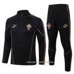 Sueter de Treinamento Portugal 2026-2027 Preto