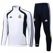 Sueter de Treinamento Real Madrid 2025-2026 Crianca Branco