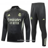 Sueter de Treinamento Real Madrid 2025-2026 Verde Cinza