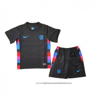 Camisola 2º Inglaterra 2025 Crianca