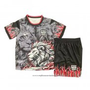 Camisola Barcelona Special 2025-2026 Crianca Cinza
