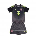 Camisola Bayern de Munique Goleiro 2025-2026 Crianca Preto