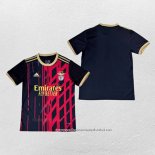 Camisola Benfica Special 2025-2026 Preto Vermelho Tailandia