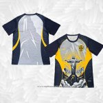 Camisola Brasil Jesus 2026 Amarelo Tailandia Cinza