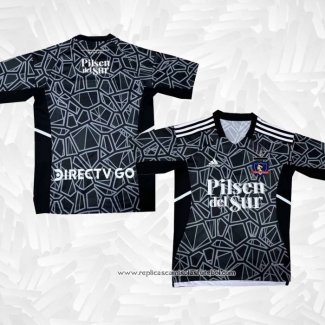 Camisola Colo-Colo Goleiro 2022 Preto Tailandia