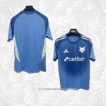 Camisola Cruzeiro Goleiro 2025 Azul Tailandia