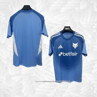 Camisola Cruzeiro Goleiro 2025 Azul Tailandia