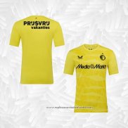 Camisola Feyenoord Goleiro 2025-2026 Amarelo