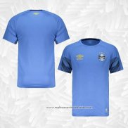 Camisola Gremio Goleiro 2025 Azul Tailandia