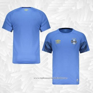 Camisola Gremio Goleiro 2025 Azul Tailandia