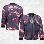 Camisola Inglaterra Goleiro 2025 Manga Comprida