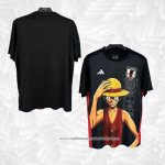 Camisola Japao Cartoon 2025-2026 Preto Tailandia