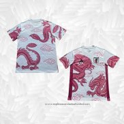 Camisola Japao Dragon Ball 2025 Branco Tailandia Rosa