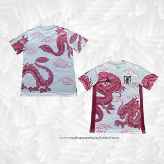 Camisola Japao Dragon Ball 2025 Branco Tailandia Rosa