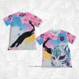 Camisola Japao Special 2025-2026 Azul Tailandia Rosa