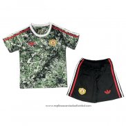 Camisola Manchester United X Stone Roses 2024-2025 Crianca