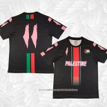 Camisola Palestino Deportivo Special 2025 Preto Tailandia